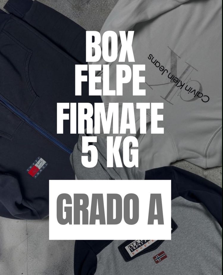 BOX MISTA FELPE FIRMATE 5 KG GRADO A